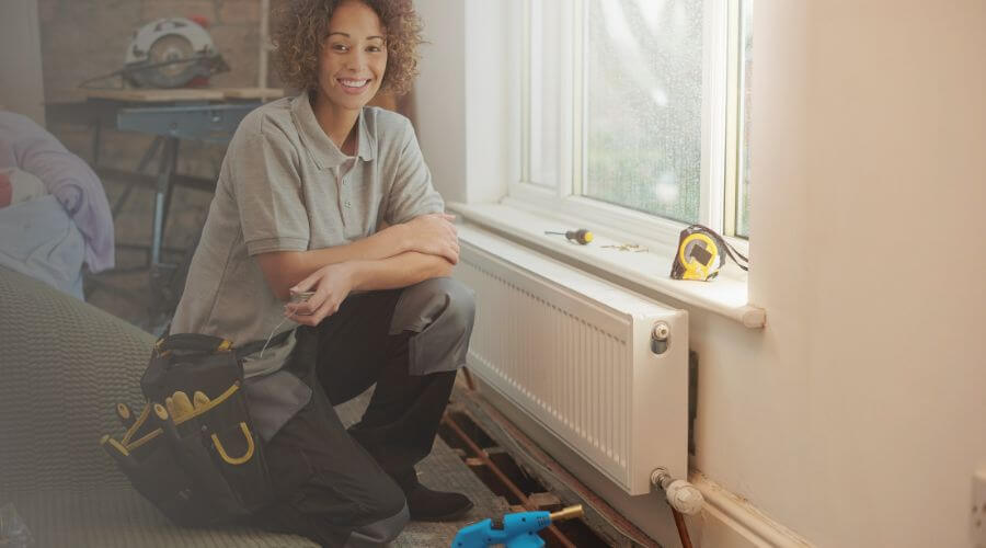 Professional water heater repair in Teaberry, KY